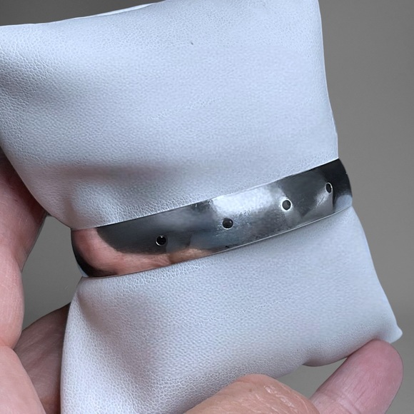 🌺SALE! Vintage Artisan Sterling Bracelet - Picture 4 of 11